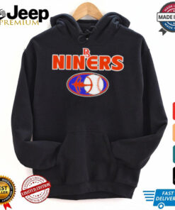 DS Niners baseball logo T shirt