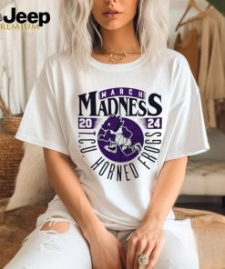 Tcu Horned Frogs 2024 March Madness Mascot Shirt