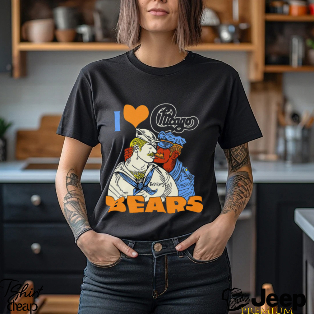 Da shop bears shirt