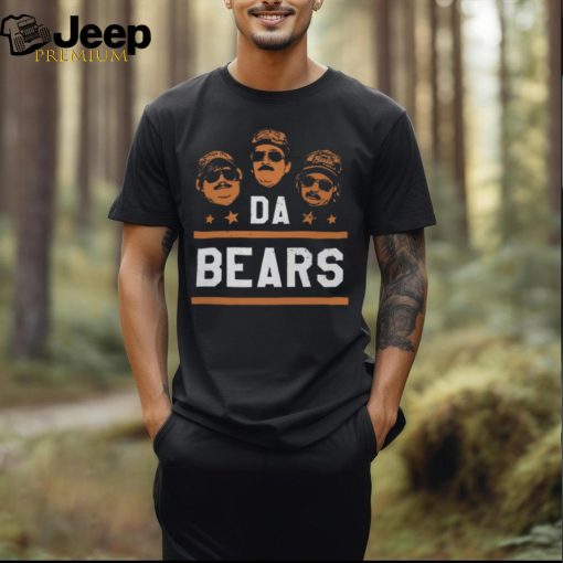 Da Bears Unisex T Shirt   Women_s V Neck T Shirt