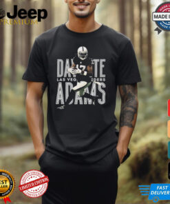 DaVante Adams Raiders Football T Shirt