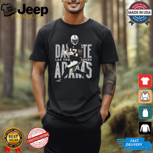 DaVante Adams Raiders Football T Shirt