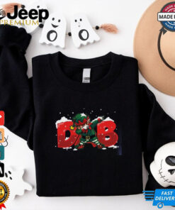 Dab Elf Dabbing Elf Christmas Shirt