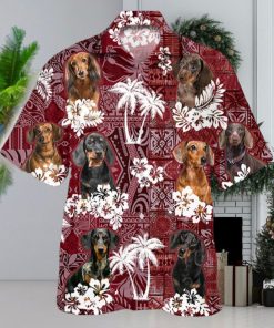 Dachshund Hawaiian Shirt Dog Aloha Shirt For Men Women Beach