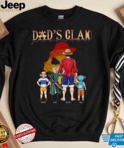 Dad King Of The Pirates shirt