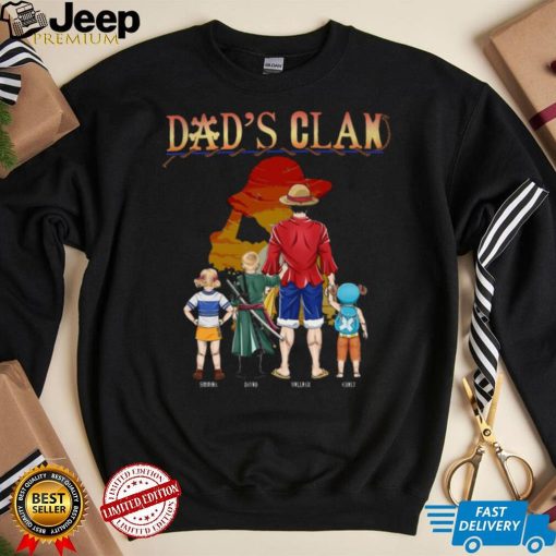 Dad King Of The Pirates shirt