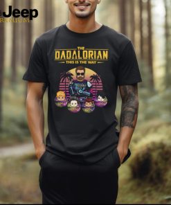 Dadalorian This Is The Way Personalized Shirt