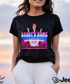 Daddy’s Home Real Donald Pink Preppy Edgy Good Man Trump shirt