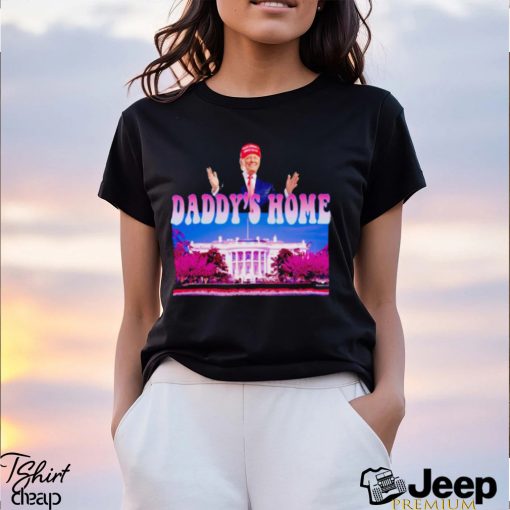 Daddy’s Home Real Donald Pink Preppy Edgy Good Man Trump shirt