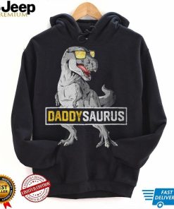 Daddysaurus T Rex Birthday Dinosaur Daddy Family Matching T Shirt