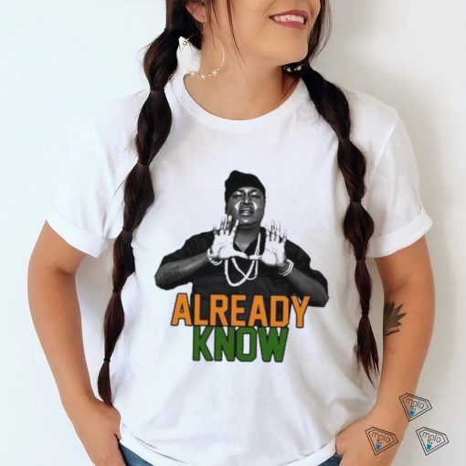 Dade x trick daddy u already know shirt