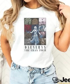 Daenerys Targaryen The Eras Tour T Shirt