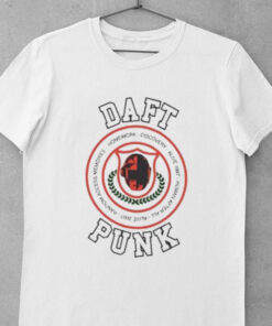 Daft Punk Da Funk Collegiate Shirt