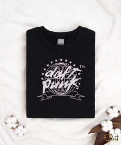 Daft Punk World Logo Boyfriend Fit Girls T Shirt