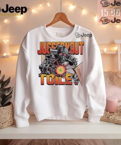 Dafuqboom Juggernaut Astro Toilet Shirt