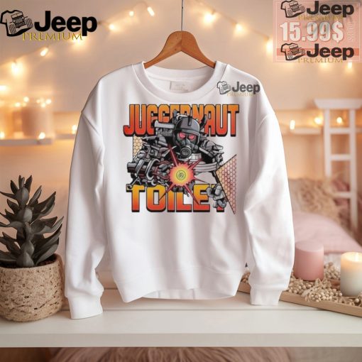 Dafuqboom Juggernaut Astro Toilet Shirt