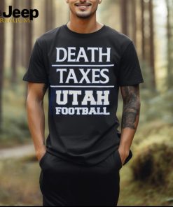 Dahlelama Death Taxes Utah football unisex T Shirt