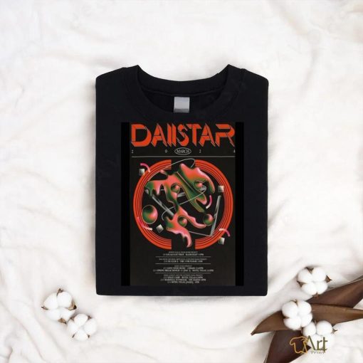 Daiistar March 2024 Poster shirt