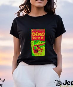 Dairy Crest Dino Fizz Cola shirt