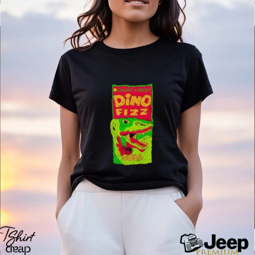 Dairy Crest Dino Fizz Cola shirt