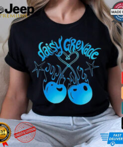 Daisy Grenade Hot Topic Daisy Grenade Flaming Cherries t shirt