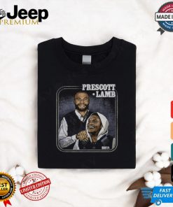 Dak Prescott & CeeDee Lamb Dallas Step Brothers T Shirt