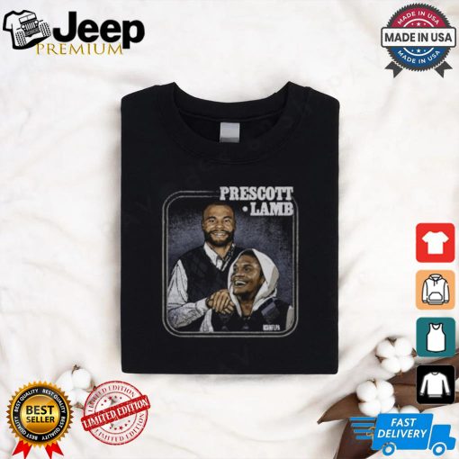 Dak Prescott & CeeDee Lamb Dallas Step Brothers T Shirt