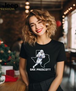 Dak Prescott Dallas Cowboys State Star shirt