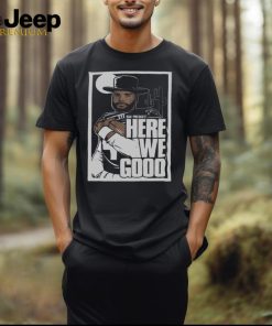 Dak Prescott Here We Go Poster T Shirt