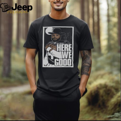 Dak Prescott Here We Go Poster T Shirt