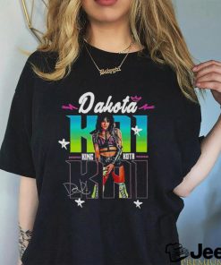 Dakota Kai King Kota signature graphic shirt