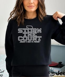 Dalatshirtshop storm the court January 9 2024 vs Purdon’t shirt