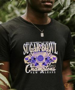 Dalatshirtshop washington Huskies 2024 CFP Semifinal At The Allstate Sugar Bowl Champions New Orleans shirt