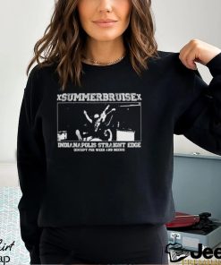 Dalatshirtstore summer Bruise Indianapolis straight edge expect for weeb and beers shirt