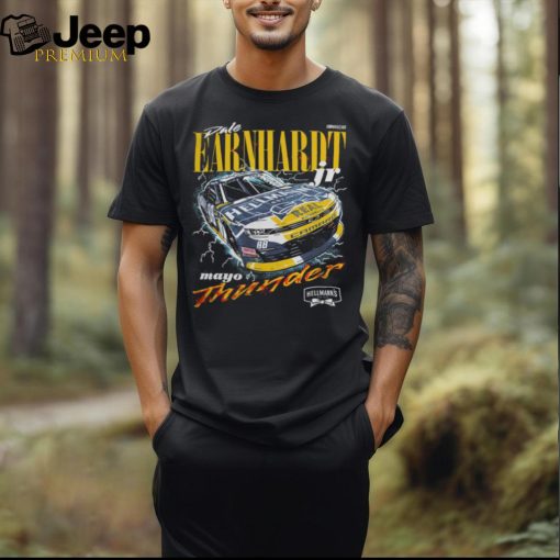 Dale Earnhardt Jr. JR Motorsports Official Team Apparel Hellman’s Thunder T Shirt