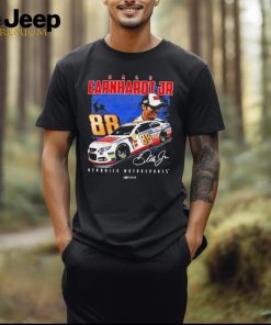 Dale earnhardt jr. hendrick motorsports team collection legends car shirt