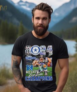 Dallas Cowboys 2024 NFC East Division Champions Mascot Shirt