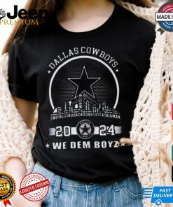 Dallas Cowboys 2024 we dem boyz damn right win or lose shirt