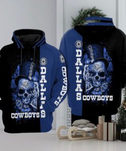 Dallas Cowboys 3D Printed Hoodie Ver 64