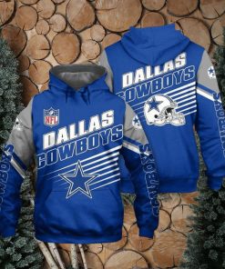 Dallas Cowboys 3D Printed Hoodie Ver 82