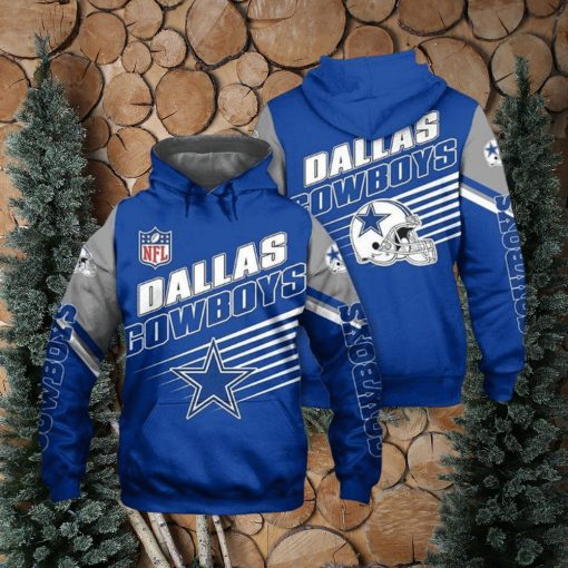 Dallas Cowboys 3D Printed Hoodie Ver 82