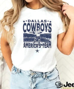 Dallas Cowboys America’s team logo shirt