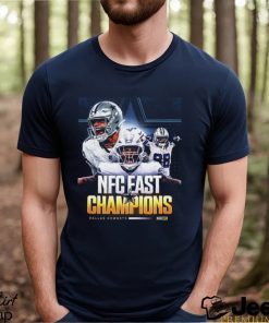 Dallas Cowboys Are Champions Of The NFC East Division NFL Playoffs Season 2023 Classic T Shirt