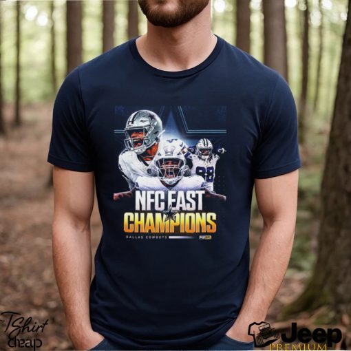 Dallas Cowboys Are Champions Of The NFC East Division NFL Playoffs Season 2023 Classic T Shirt