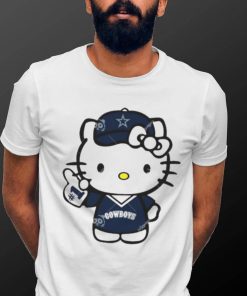Dallas Cowboys Baseball Number 1 Hello Kitty shirt