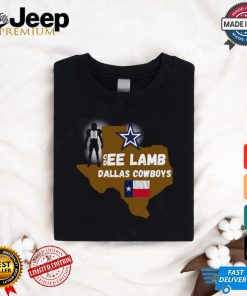 Dallas Cowboys CeeDee Lamb Frit Tees T Shirt