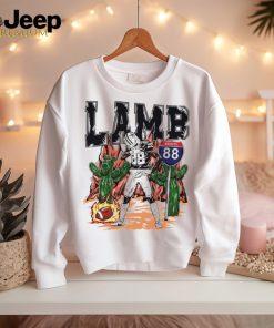 Dallas Cowboys CeeDee Lamb route 88 shirt