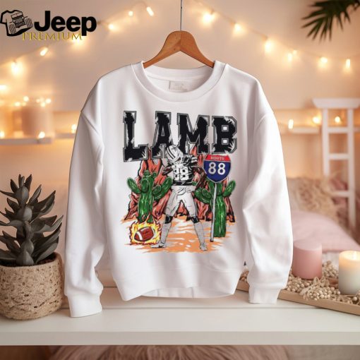 Dallas Cowboys CeeDee Lamb route 88 shirt