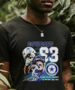 Dallas Cowboys Ceedee Lamb Second Team All Pro 2022 2x Pro Bowl Signature T Shirts