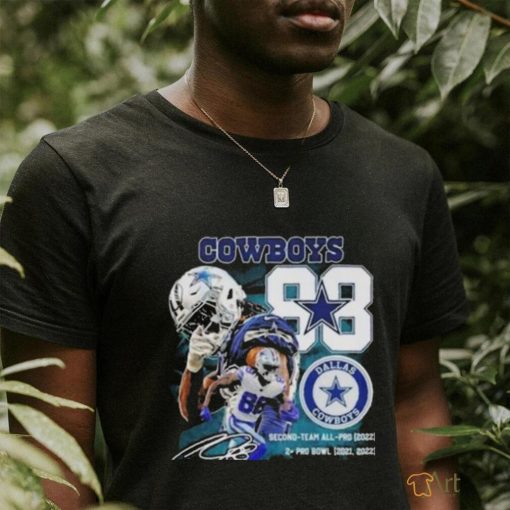 Dallas Cowboys Ceedee Lamb Second Team All Pro 2022 2x Pro Bowl Signature T Shirts